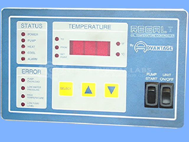 Regal I Oil Temperature Control Panelrad