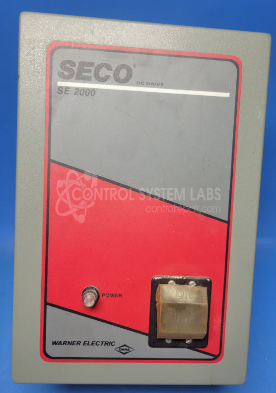 SECO SE2000 3-5HP Motor Control