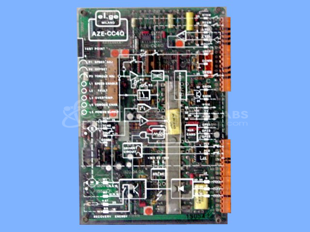 AZE-CC4Q DC Servo Controller