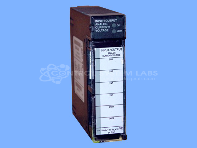 90-30 I/O Analog Current / Voltage Module