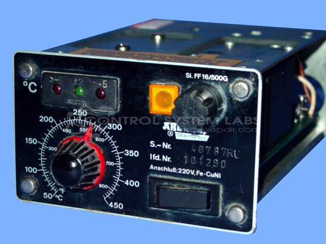 Thermonic Analog Set 3 LED Deviation Read