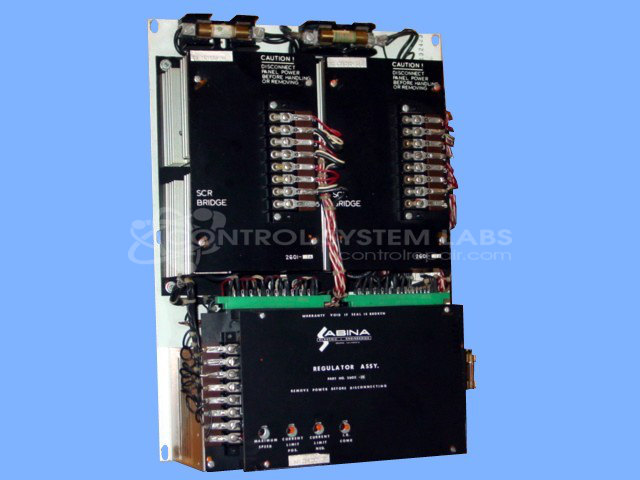 3HP Regenerative DC Motor Drive 230 Volt