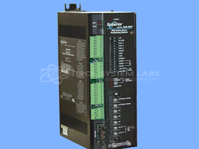 TD Brushless DC Servo System