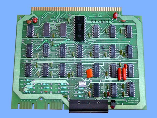 Operator Panel Interface Board