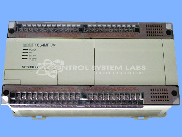 FX2N MELSEC PLC Base Unit 64 I/O