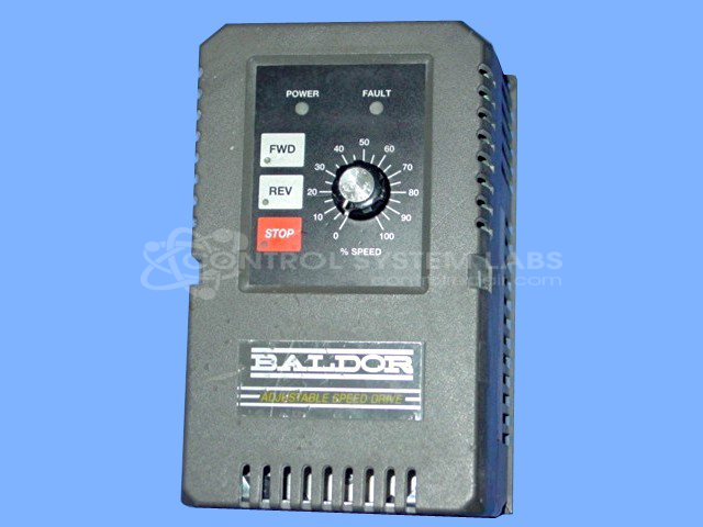 230VAC 3 Phase 1 HP AC Drive