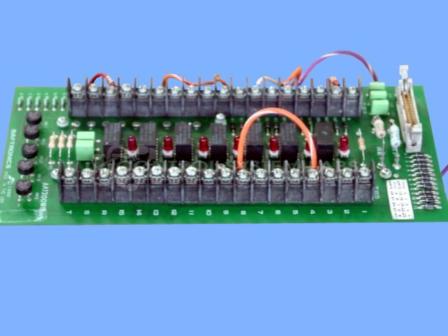 Model DC12 Motor Control Logic Card
