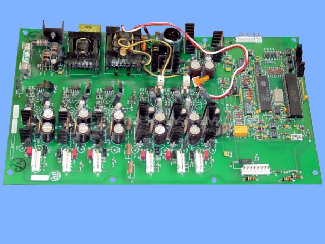 1336 200HP / Base Driver / Power Supply Board