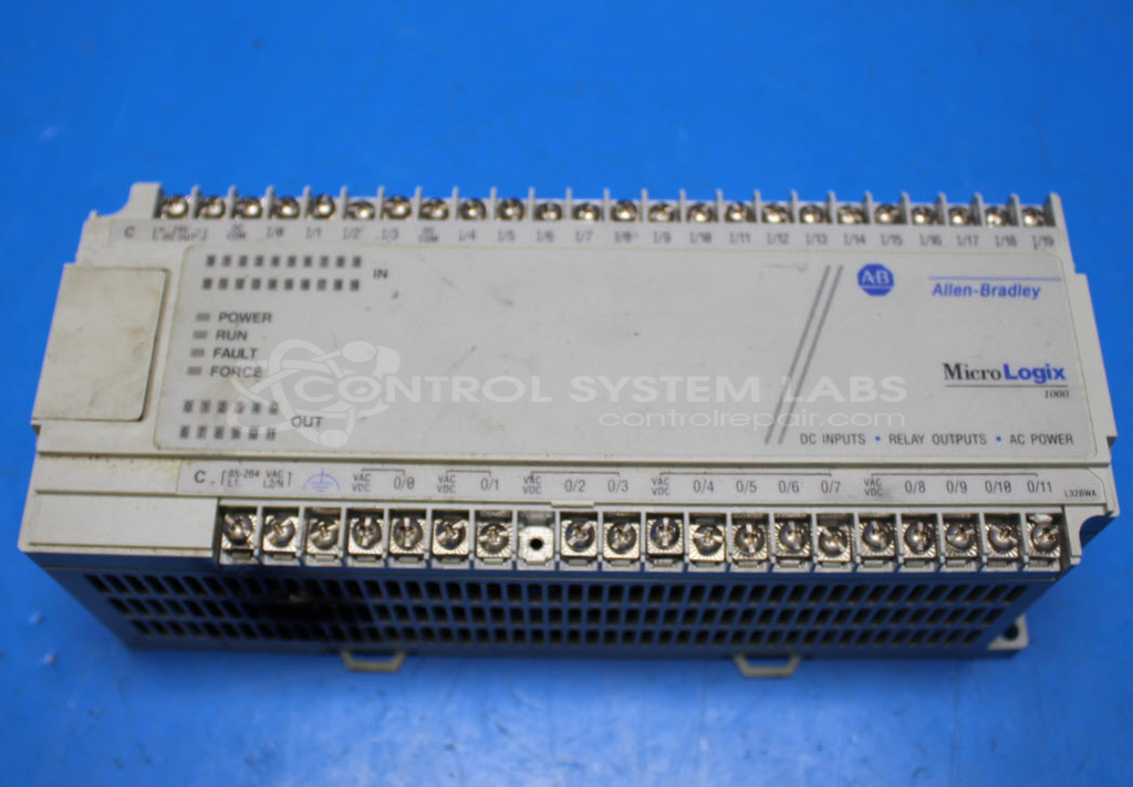 MicroLogix 1000 Programmable Controller