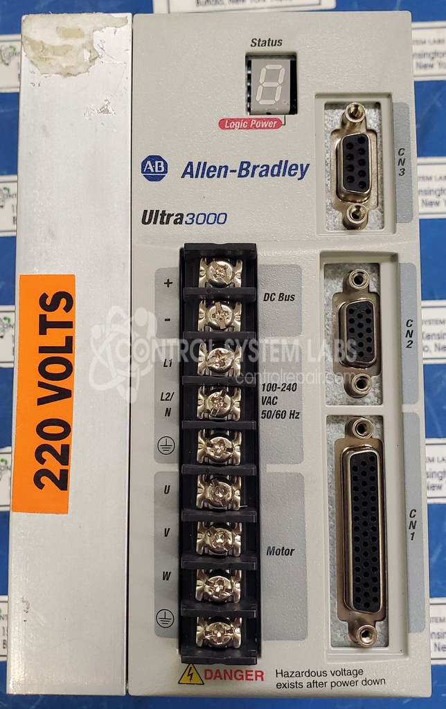 Ultra 3000  2.0kW Servo Drive 115/230V (INDEXING)