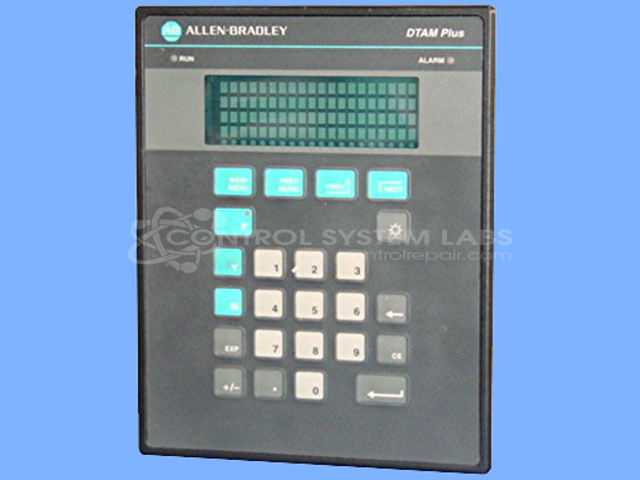 DTAM Plus Operator Interface