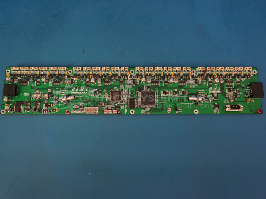 24 Channel CPU Board, Inker Backplane