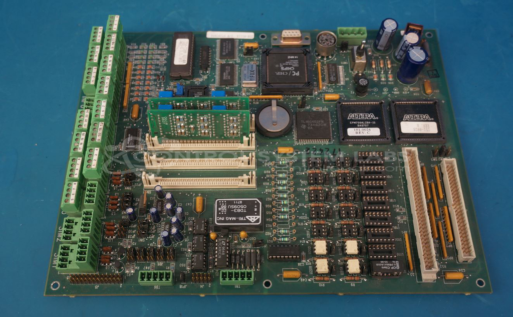 Control Board for Operator Station