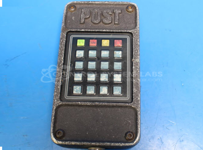 Pendant with Keypad, Cord and Connector