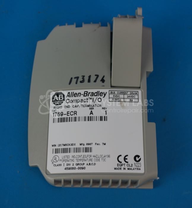 Compact I/O Right End Cap/Terminator Module