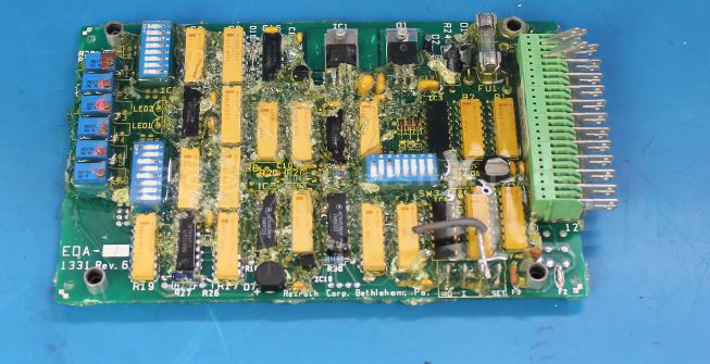 EDA Card Hydraulic Valve Card