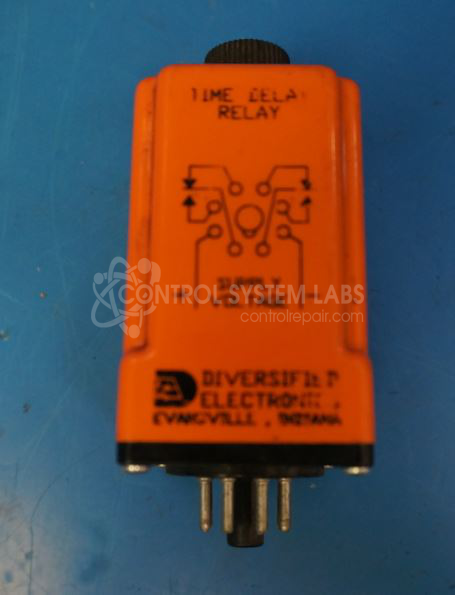 0.1 to 10 Seconds Time Delay Relay