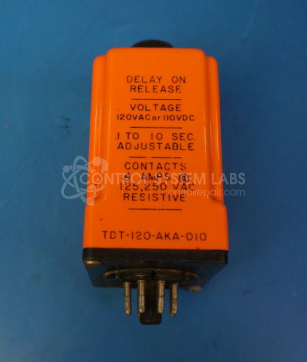 0.1 to 10 Seconds Time Delay Relay