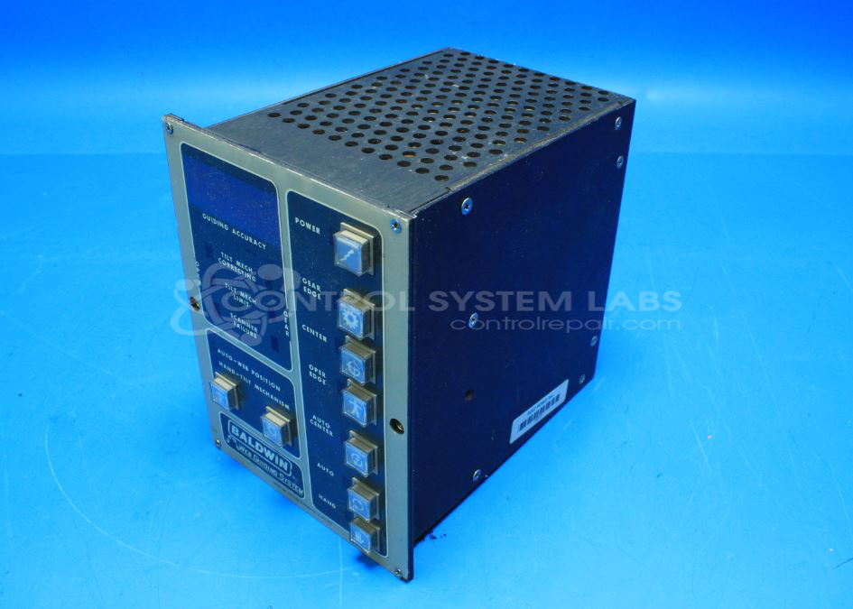 Web Guiding System Control