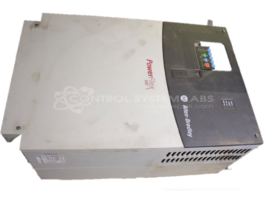 Powerflex 400 Drive 480V, 142 Amp, 100HP / 75 kW