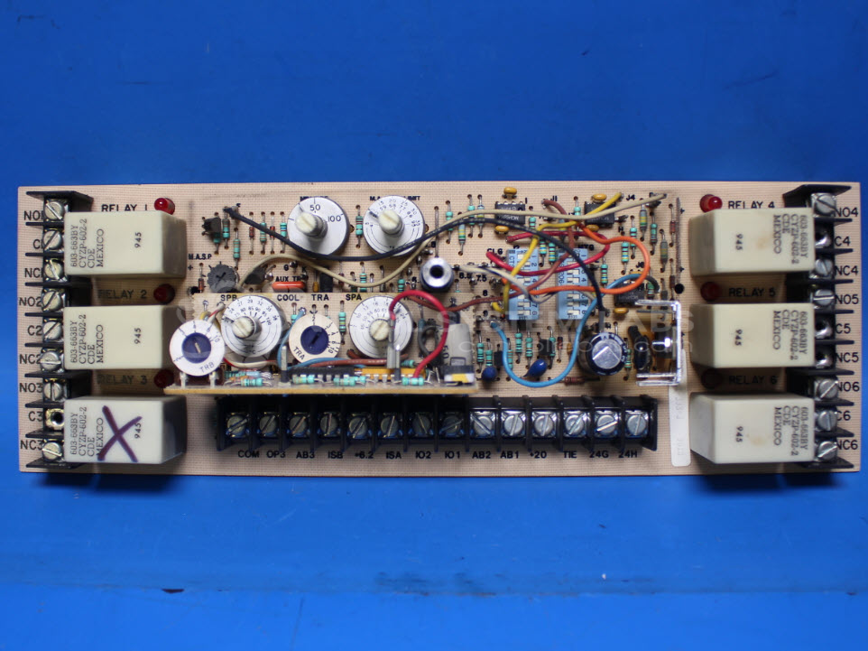 6 Stage Programmable Controller