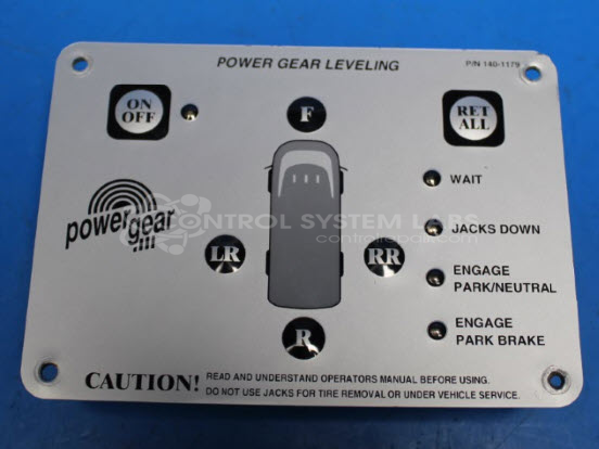 Dewald Manual System Touchpad - Power Gear Leveling