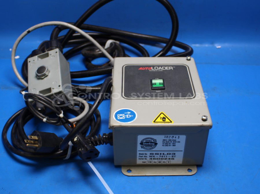 Auto Loader Series 1