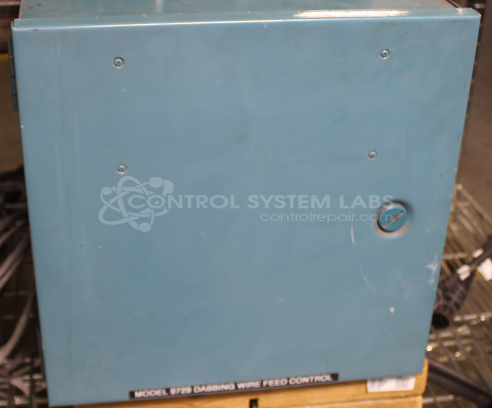 Dabbing Wire Feed Control