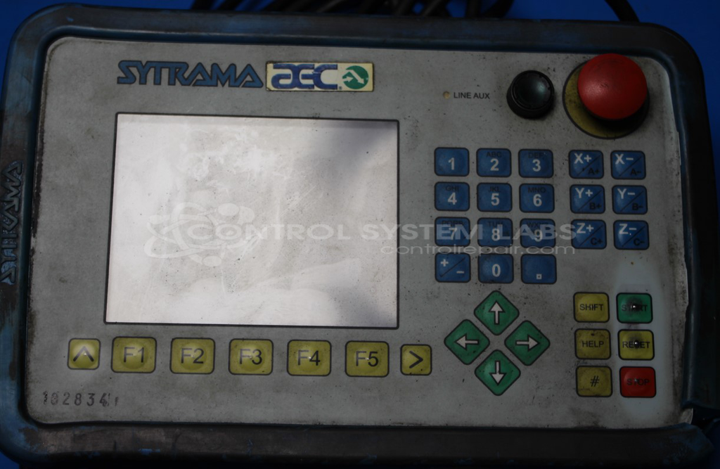 Touch Screen Teach Pendant