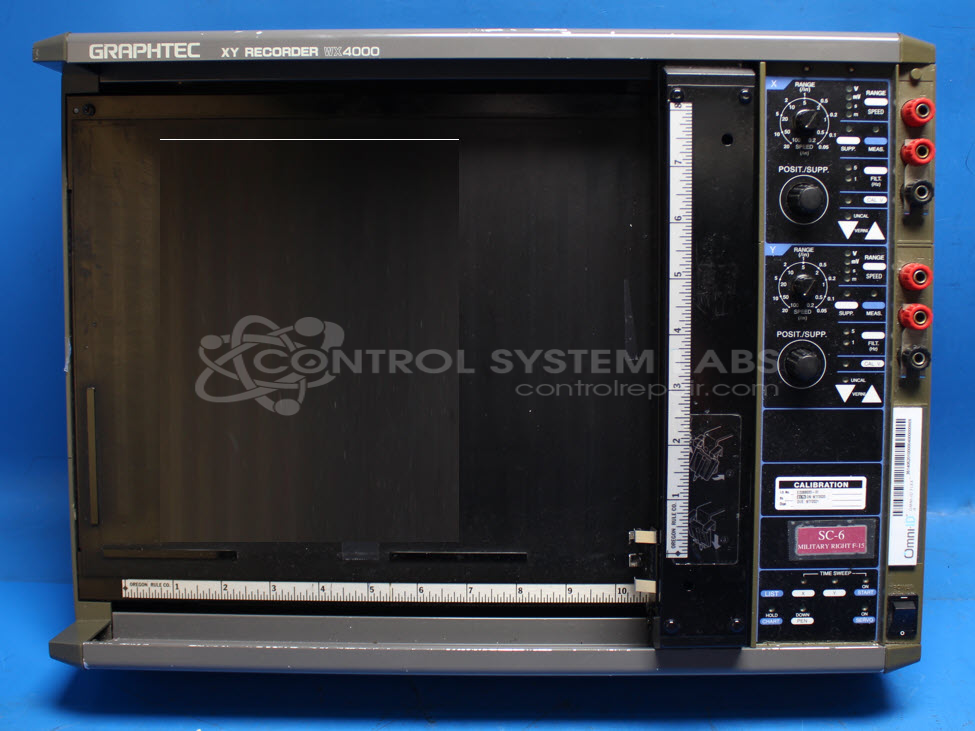 WX4000 Datagraph Recorder