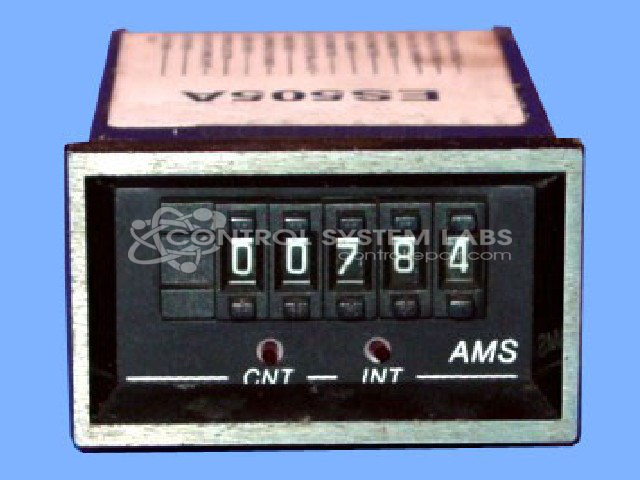 Panel Mount Omni Preset Counter