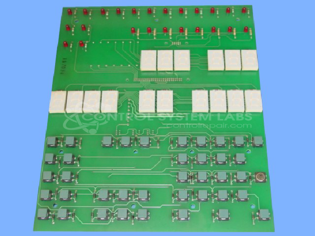 Display Board with Keypad