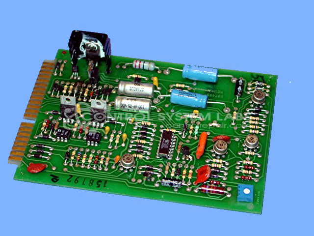 HWC-7 Welder Voltage Control Board