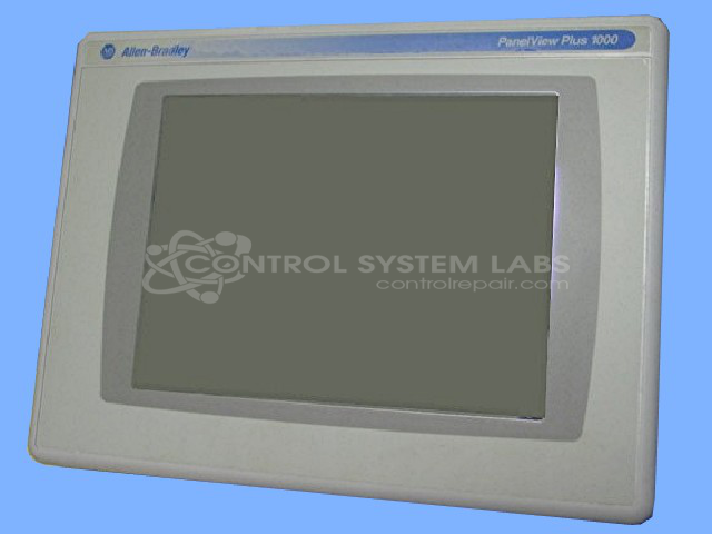 PanelView Plus 1000 with Touch Screen