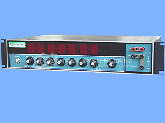 6.5 Digital Voltage and Current Calibrator