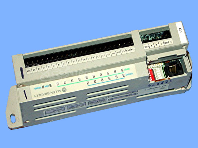 10 Input / 6 Output DC Block I/O Module