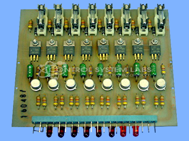 8 Circuit I/O Card