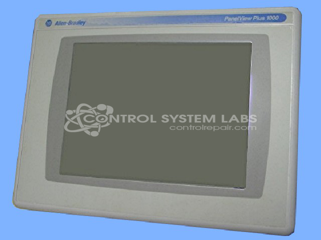 PanelView Plus 1000 with Touch Screen