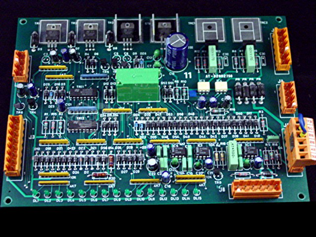 Atom Stroke Die Cutting Machine Board