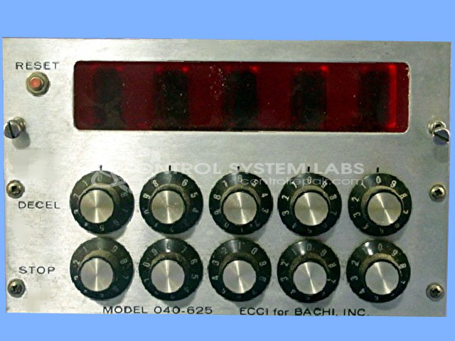 ECCI 600 Counter