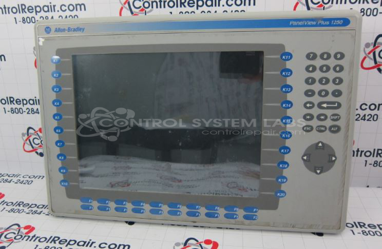 PanelView Plus 1250 with Logic and DH485