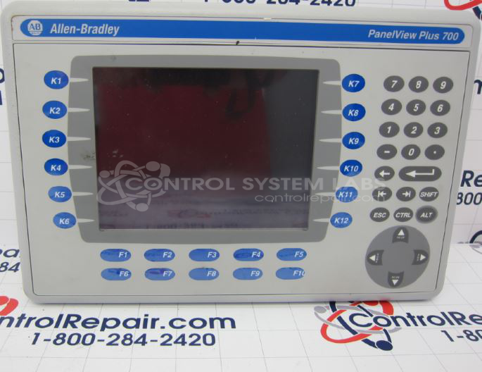 PanelView Plus 700 with Logic Module