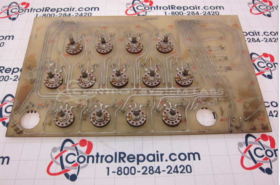 15 Potentiometer Adjustment Card