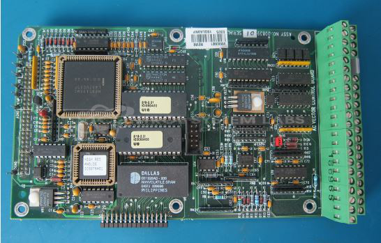 Vector Control Board Pre-DSP