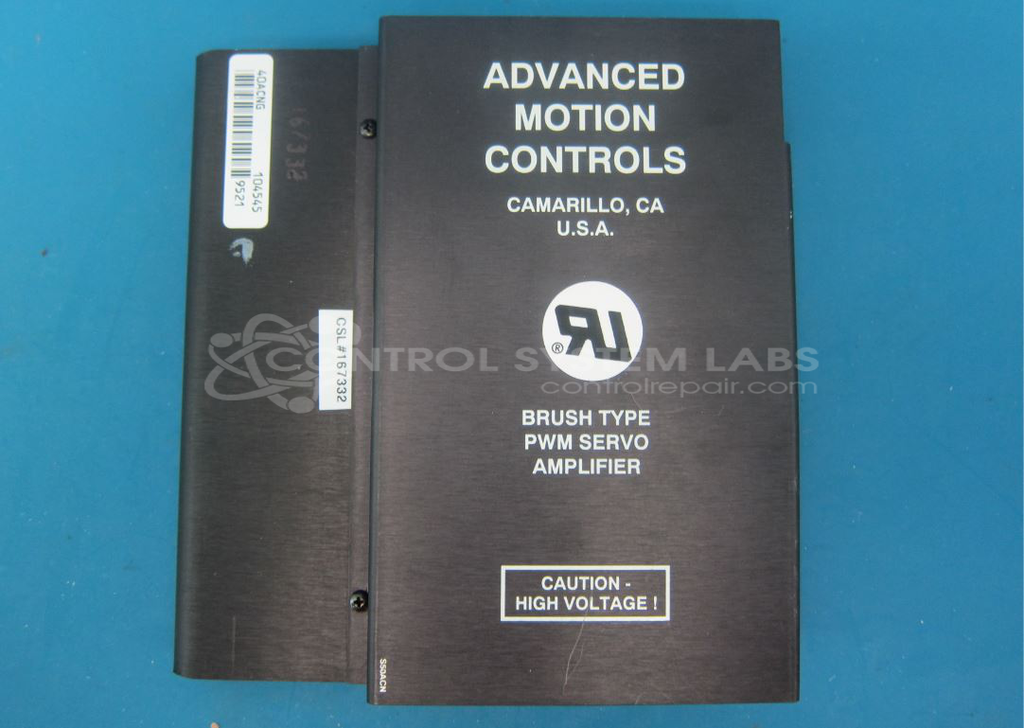 PWM Servo Amplifier 20Amp 160VAC