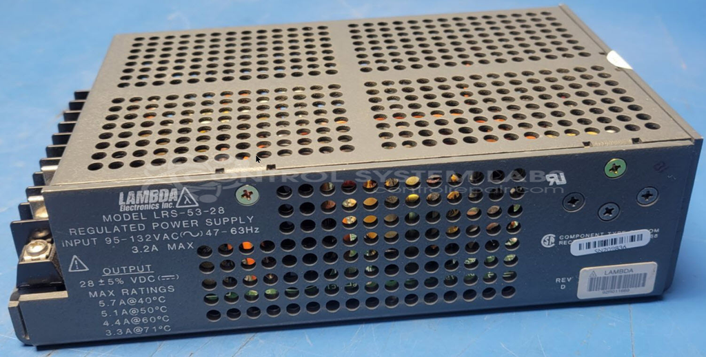 Power Supply  28V Output 3.3-5.7A