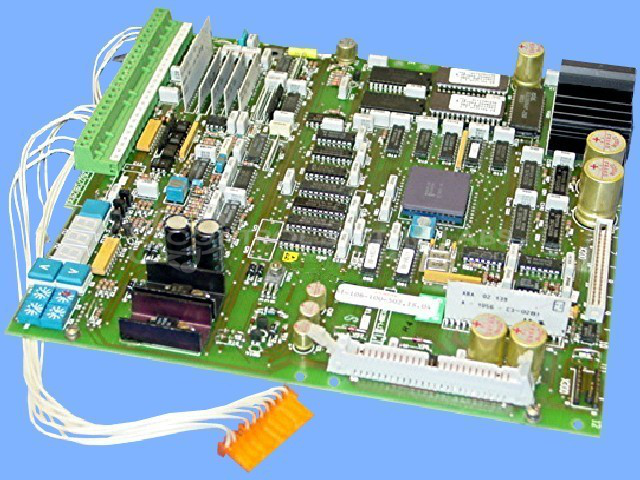 Simoreg Software Control Board