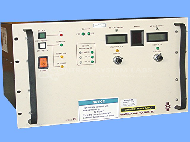 PK High Voltage Power Supply