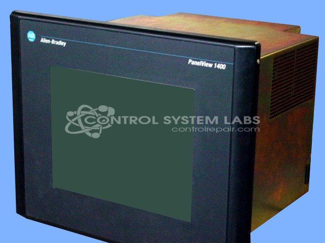 PanelView 1400 with Data Highway