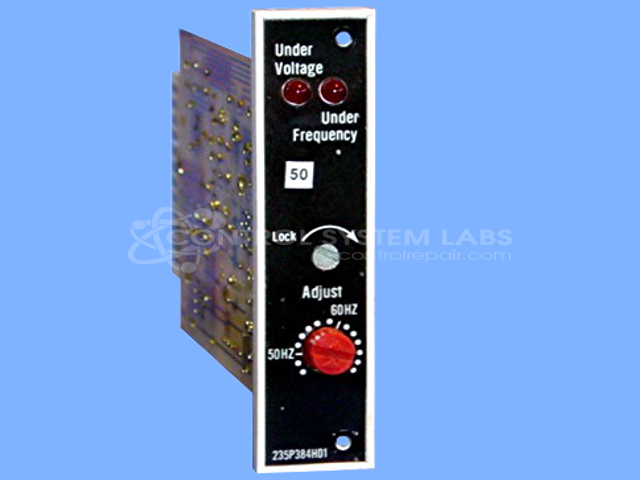 Robonic II Under Voltage / Frequency Module